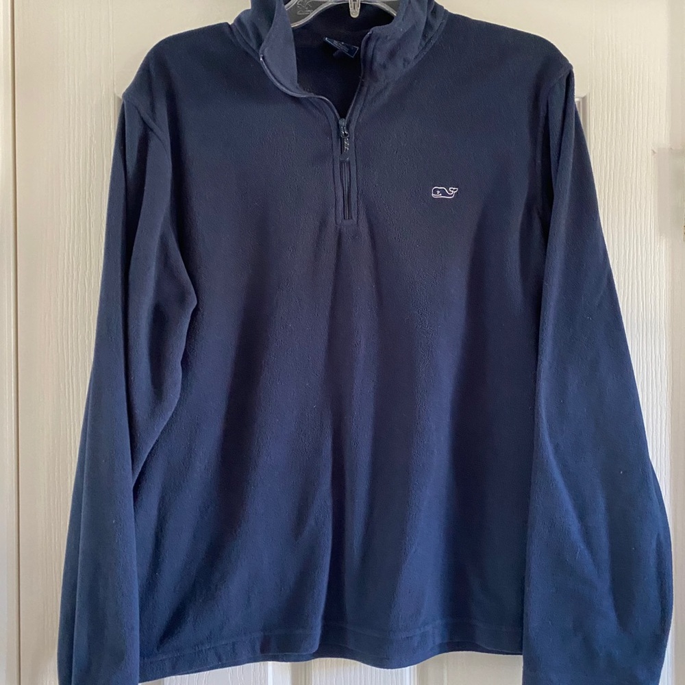 Men’s Vineyard Vines 1/4 zip Fleece Sz Small